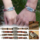 Cowhide Bracelet Student Jewelry Fun Earrings