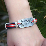 Cowhide Bracelet Student Jewelry Fun Earrings