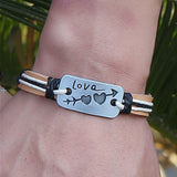 Cowhide Bracelet Student Jewelry Fun Earrings
