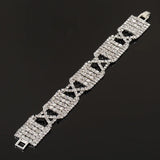 Wild Female Weave Crystal Bracelet