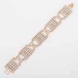 Wild Female Weave Crystal Bracelet
