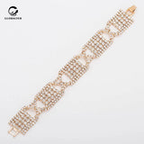 Wild Female Weave Crystal Bracelet