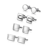 Wed Man Shirt Cufflinks Copper Cufflinks For Mens Wedding Guest Gift