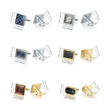 Wedding Cufflinks Vintage Square Cufflinks For Mens Cuffs