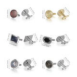 Wedding Cufflinks Vintage Square Cufflinks For Mens Cuffs