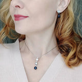 Sterling Silver Freshwater Pearl Pendant Necklace
