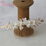 Bridal Hairpins CZ Flower Headpieces