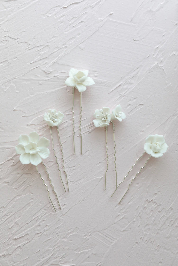 Silver Head Pieces Women Hair Pin Clip For Brides