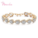 Water Drop CZ Zirconia Friendship Bracelet