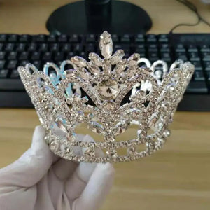 Full Round Queen Crown Pageant For Women