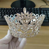 Full Round Queen Crown Pageant For Women