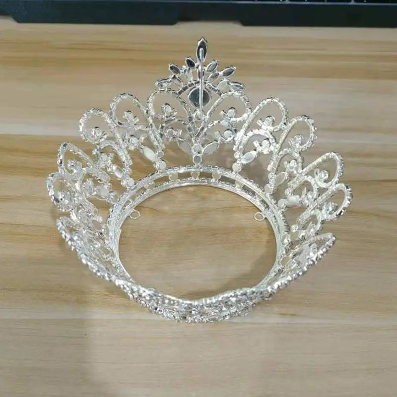Full Round Queen Crown Pageant For Women