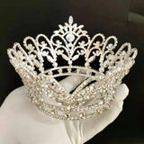 Full Round Queen Crown Pageant For Women