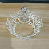 Full Round Queen Crown Pageant For Women