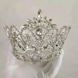 Full Round Queen Crown Pageant For Women