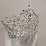 Full Round Queen Crown Pageant For Women