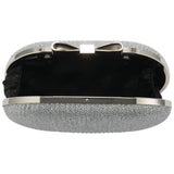 Bridal Beaded Chain Shoulder Handbags Rhinestones Clutch