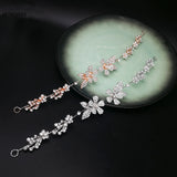 Bridal Butterfly Pearl Headband Hairband Tiara For Bride