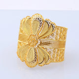 Ethiopian Bangles For Women Dubai Bride Wedding Bracelet