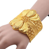 Ethiopian Bangles For Women Dubai Bride Wedding Bracelet