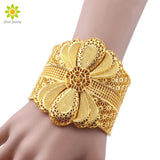 Ethiopian Bangles For Women Dubai Bride Wedding Bracelet