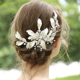 Wedding Bridal Hair Clip Headpiece Barrette Women Tea Party Hair Accessories