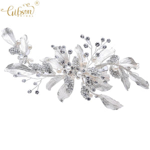 Wedding Bridal Hair Clip Headpiece Barrette Women Tea Party Hair Accessories