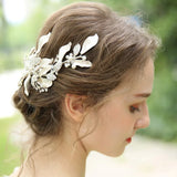 Wedding Bridal Hair Clip Headpiece Barrette Women Tea Party Hair Accessories