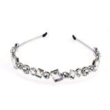 Clear Crystal Bridal Hairband for Women