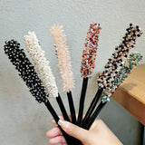 Bridal Rhinestone Pearl Flower Crystal Hair Pins