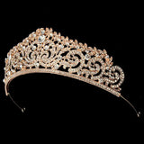 Crystal Rhinestone Pageant Tiara Crown Headband