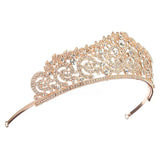 Crystal Rhinestone Pageant Tiara Crown Headband