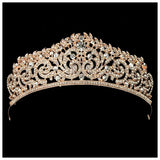 Crystal Rhinestone Pageant Tiara Crown Headband