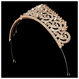 Crystal Rhinestone Pageant Tiara Crown Headband