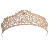 Crystal Rhinestone Pageant Tiara Crown Headband