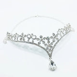 Princess Rhinestone Crystal Head Crown Tiara