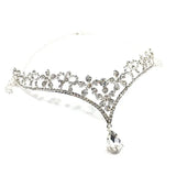 Princess Rhinestone Crystal Head Crown Tiara