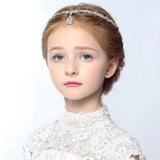 Princess Rhinestone Crystal Head Crown Tiara