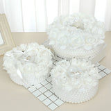 Heart Shaped Ring Box Wedding Ring Pillow