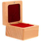 Wedding Ring Box Shirt Engagement Holder Bride Case Kickstand Square