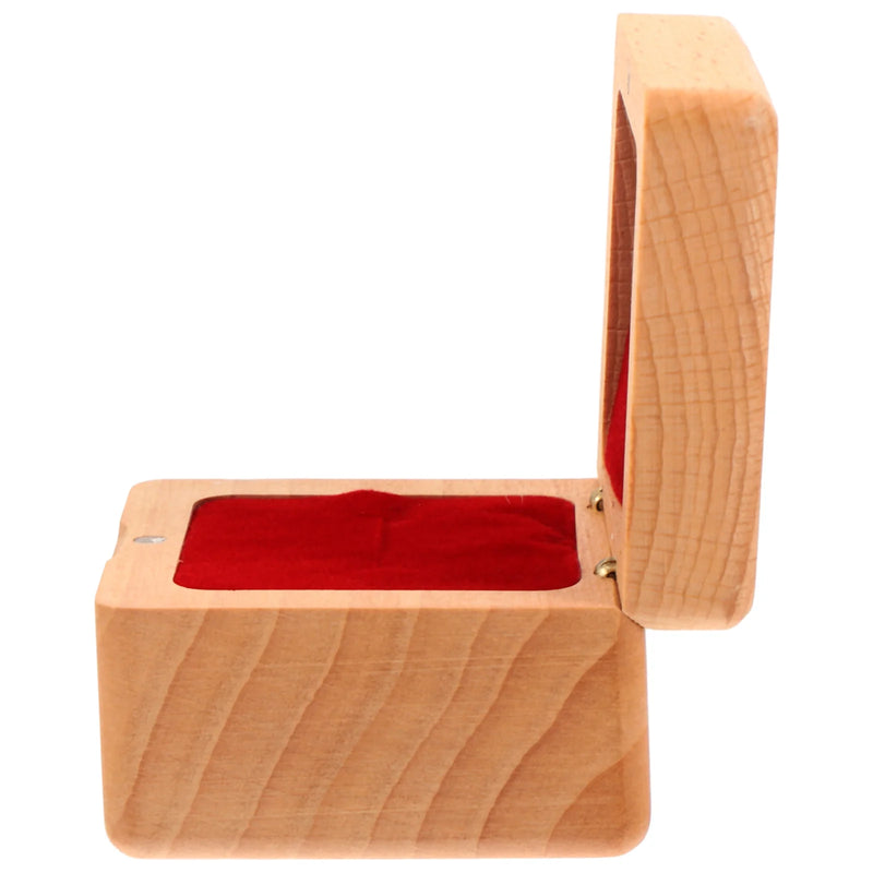 Wedding Ring Box Shirt Engagement Holder Bride Case Kickstand Square