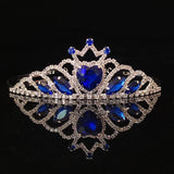 Baroque Crystal Tiaras Bridal Hair Jewelry