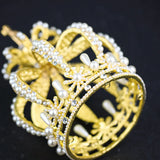 Wedding Crown Hair Jewelry Bridal Queen King Banquet Crown