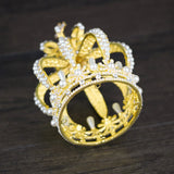 Wedding Crown Hair Jewelry Bridal Queen King Banquet Crown