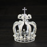 Wedding Crown Hair Jewelry Bridal Queen King Banquet Crown