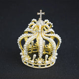 Wedding Crown Hair Jewelry Bridal Queen King Banquet Crown