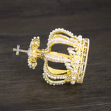 Wedding Crown Hair Jewelry Bridal Queen King Banquet Crown