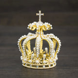 Wedding Crown Hair Jewelry Bridal Queen King Banquet Crown