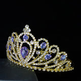 Baroque Crystal Wedding Hair Accessories Headdress