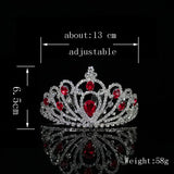 Baroque Crystal Wedding Hair Accessories Headdress